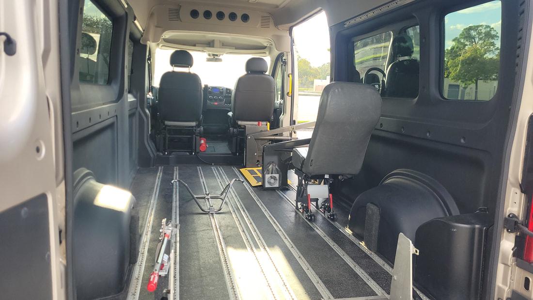 2016 Ram Promaster 2500 Wheelchair Van - image 8