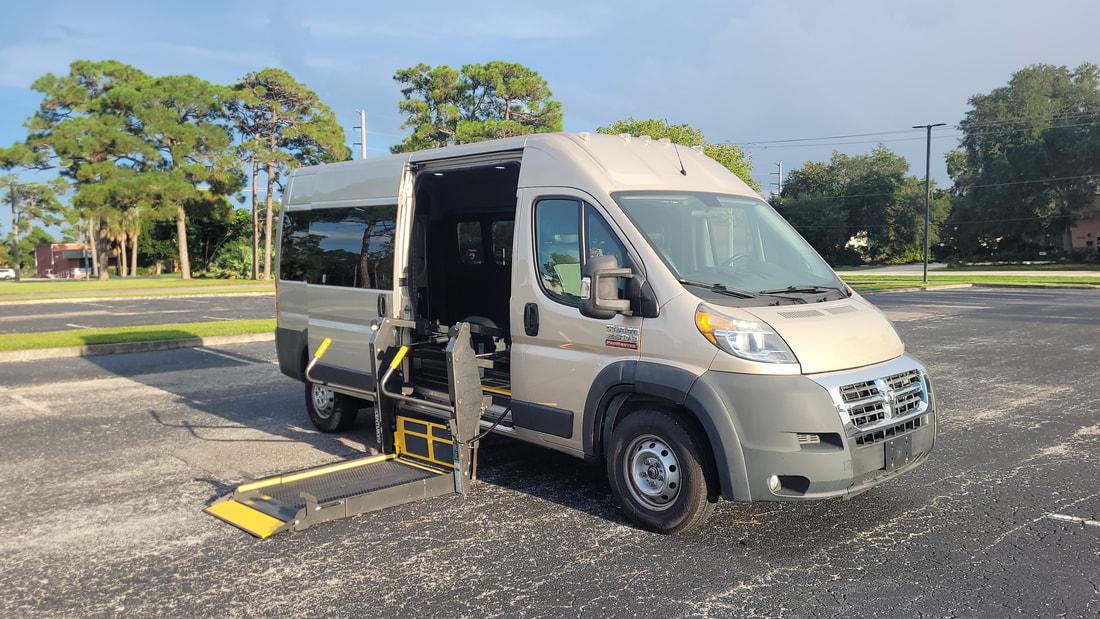 2016 Ram Promaster 2500 Wheelchair Van - image 10