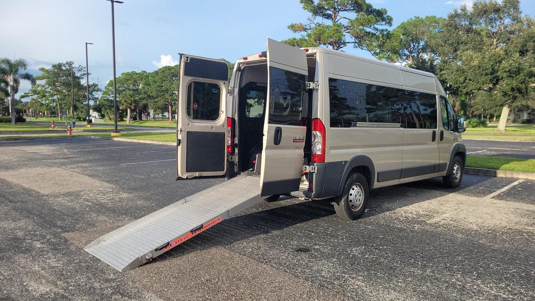 2016 Ram Promaster 2500 Wheelchair Van - image 2