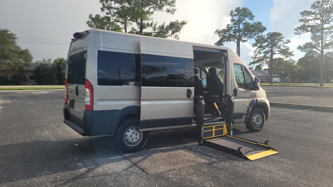 2016 Ram Promaster 2500 Wheelchair Van - image 9