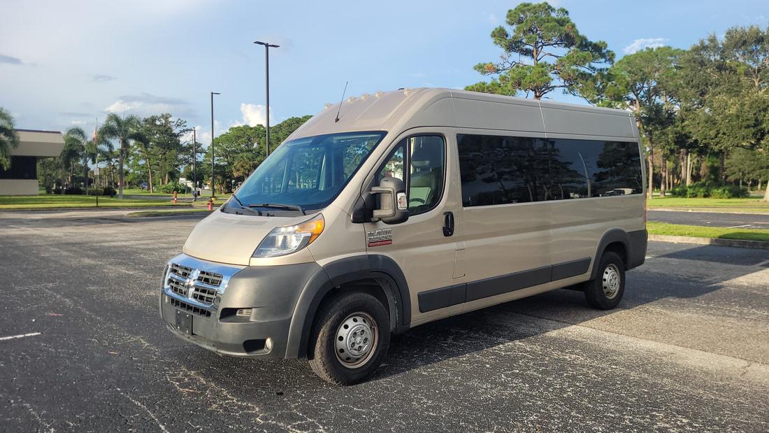 2016 Ram Promaster 2500 Wheelchair Van - image 7