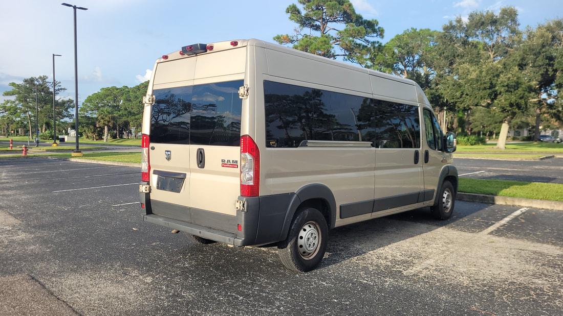 2016 Ram Promaster 2500 Wheelchair Van - image 3