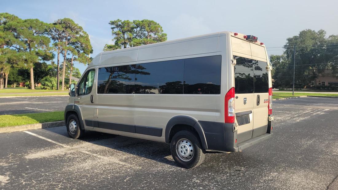 2016 Ram Promaster 2500 Wheelchair Van - image 4