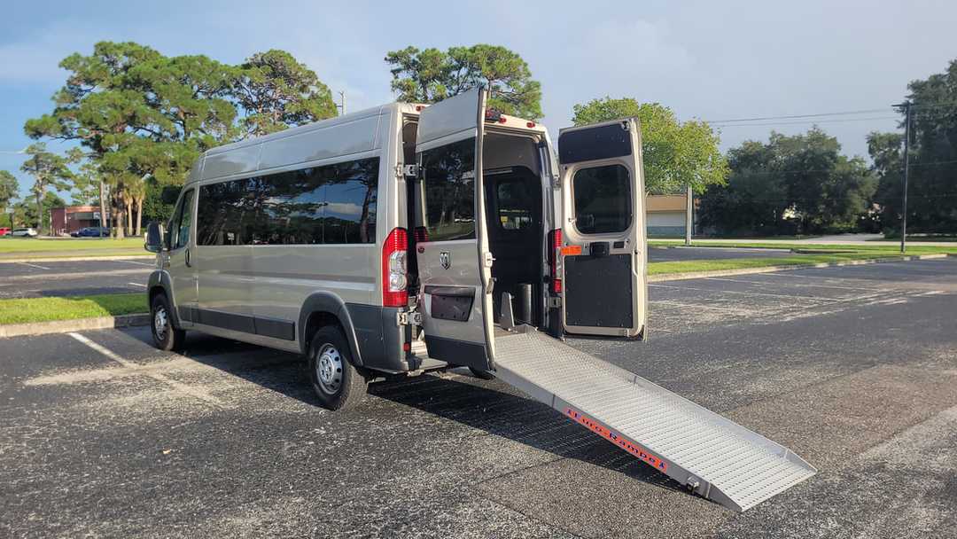 2016 Ram Promaster 2500 Wheelchair Van