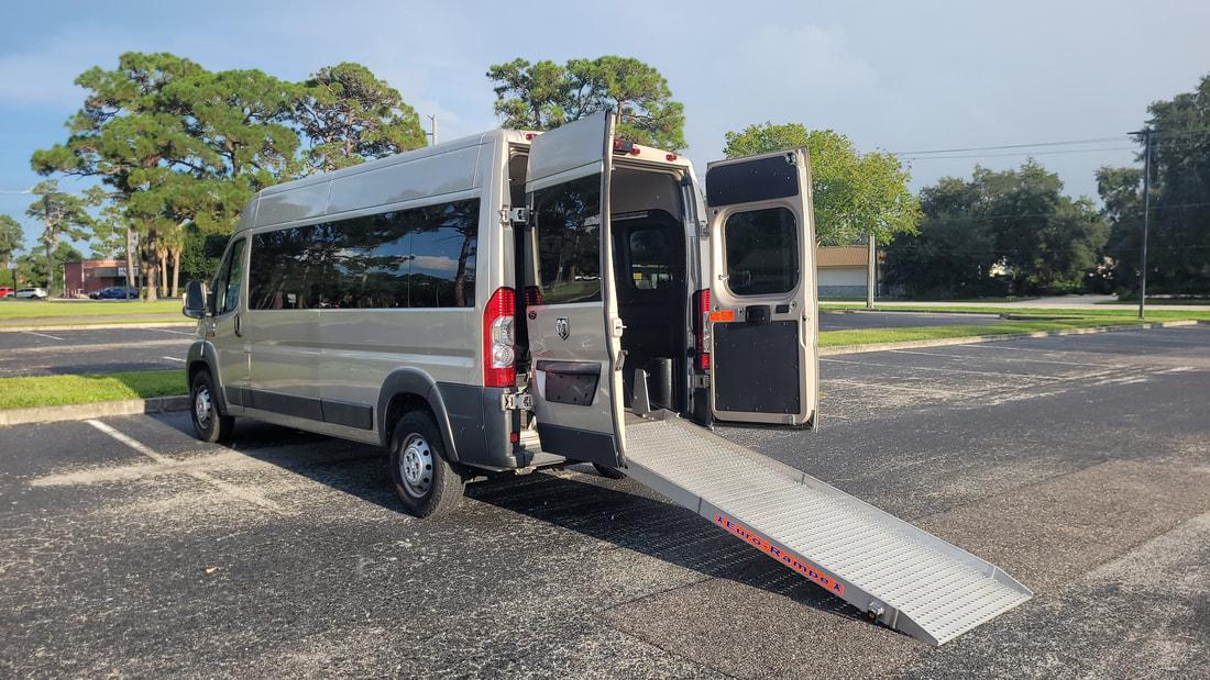 2016 Ram Promaster 2500 Wheelchair Van - image 1