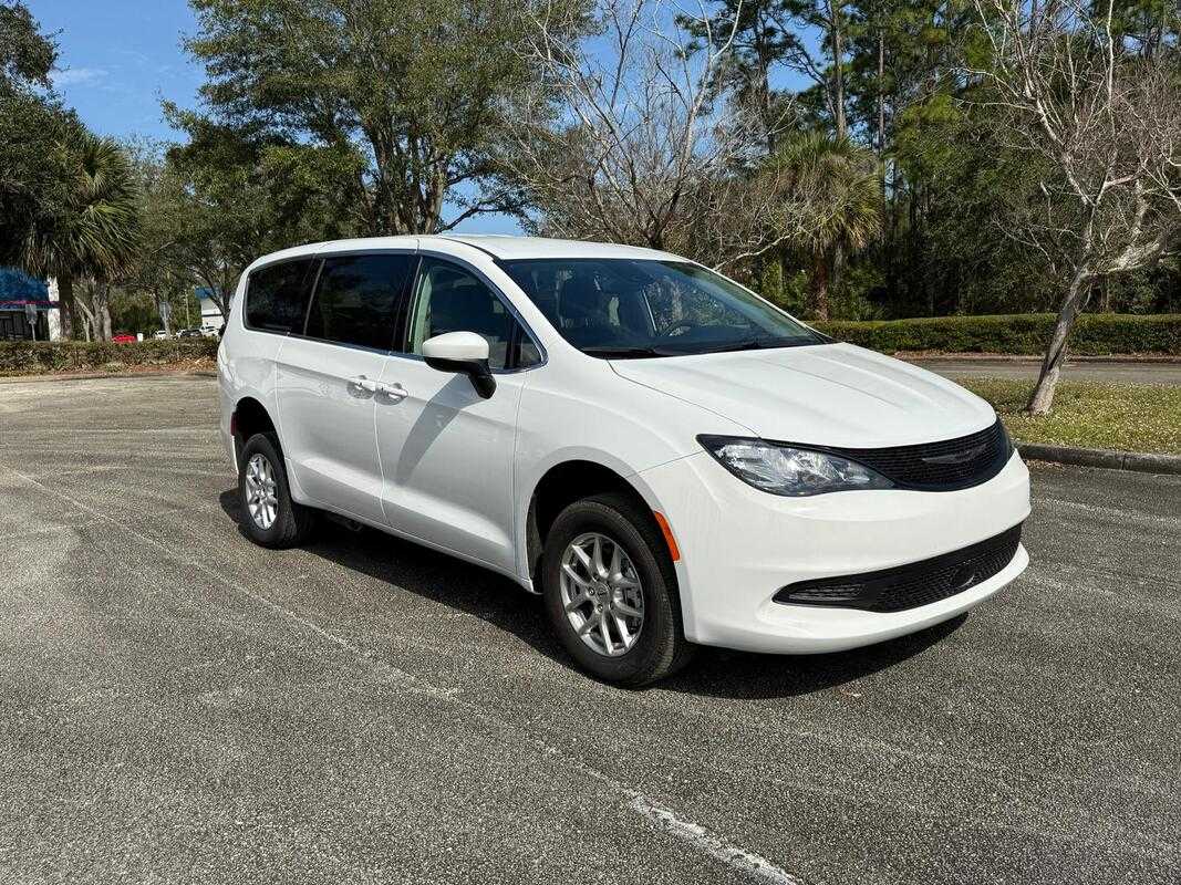 2023 Chrysler Voyager LX Wheelchair Van