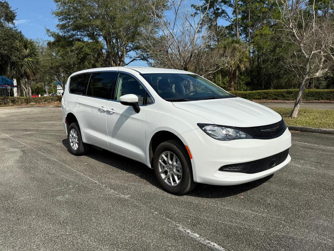 2023 Chrysler Voyager LX Wheelchair Van - image 1