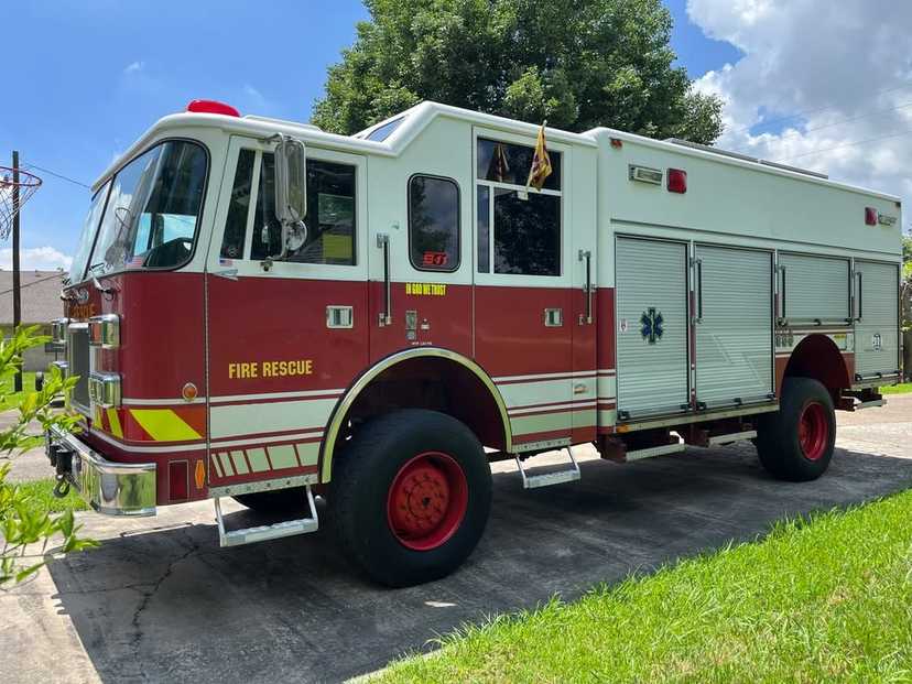 1996 Pierce Freightliner 4x4 Heavy Rescue — photo 5