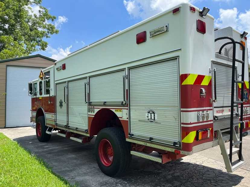 1996 Pierce Freightliner 4x4 Heavy Rescue — photo 4