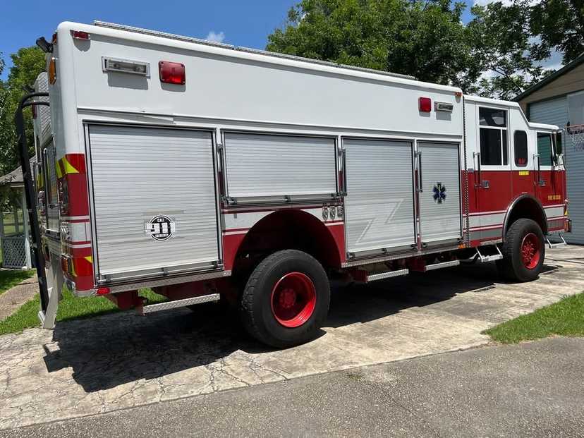 1996 Pierce Freightliner 4x4 Heavy Rescue — photo 2