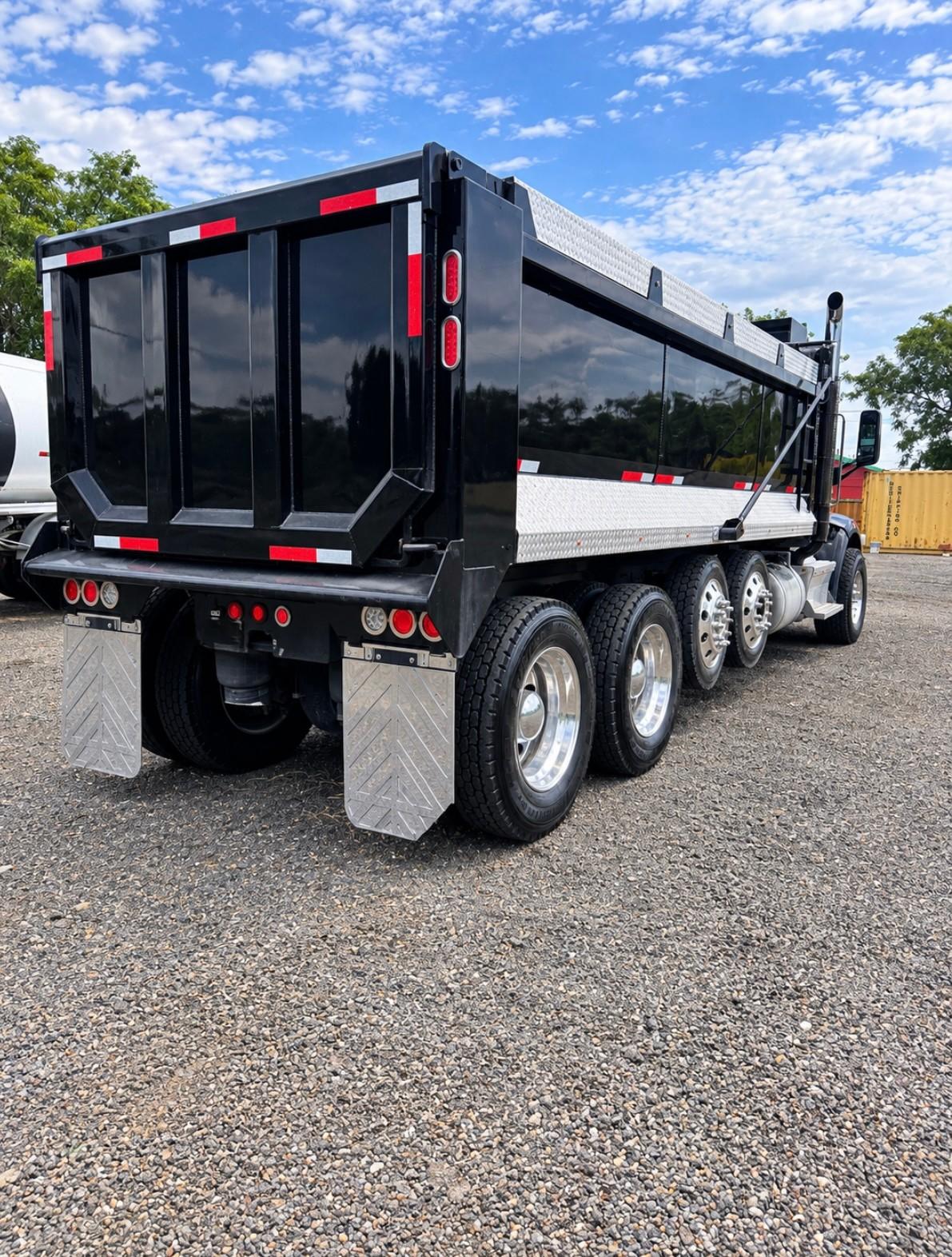 2015 Peterbilt 567 Dump Truck - image 5
