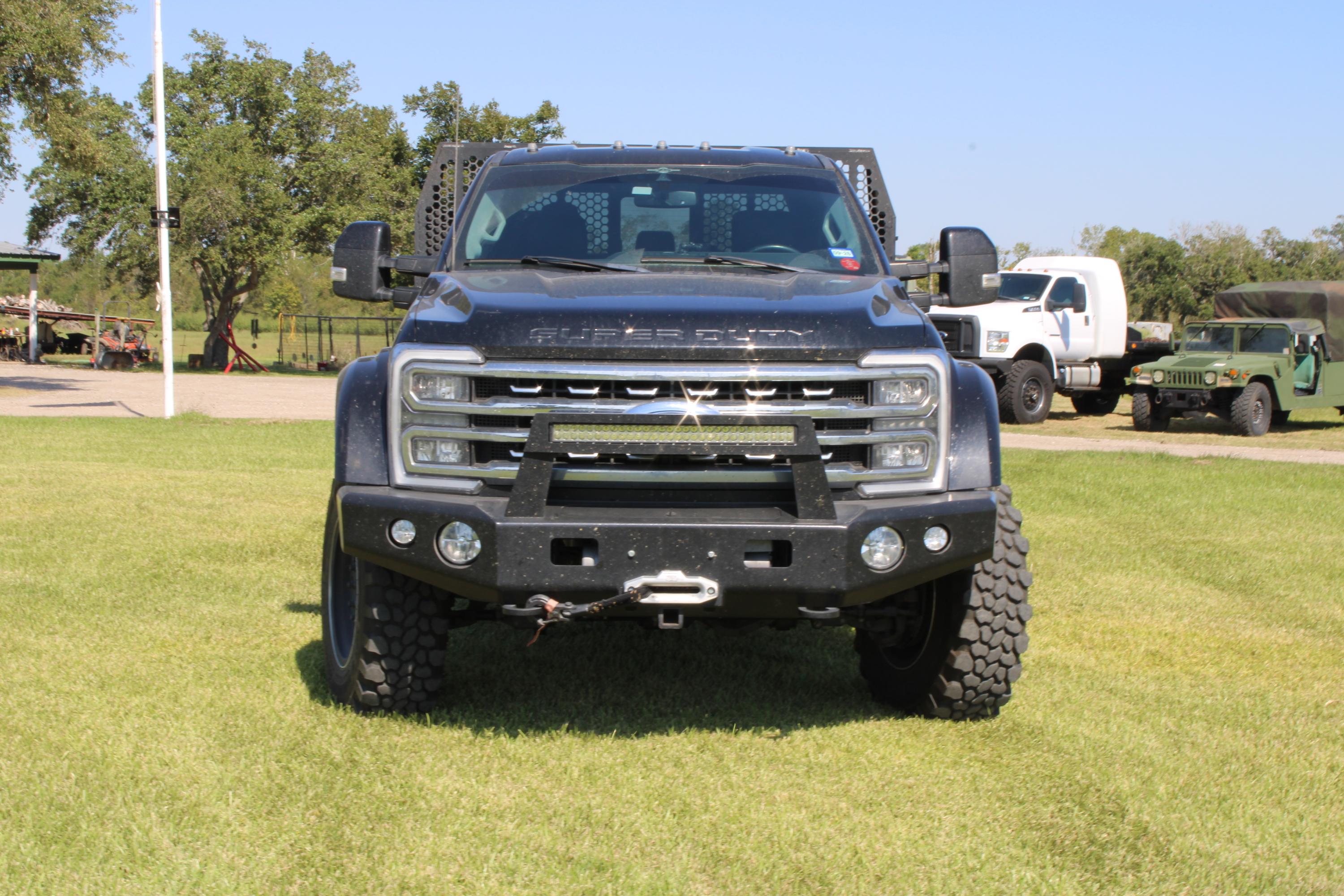 2023 Ford F-450 Lariat 4x4 Brush Truck - image 2