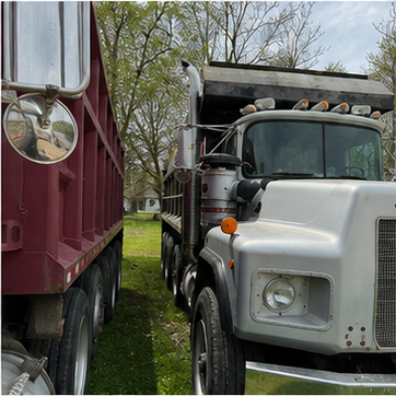 1997 Mack RB688 Dump Truck