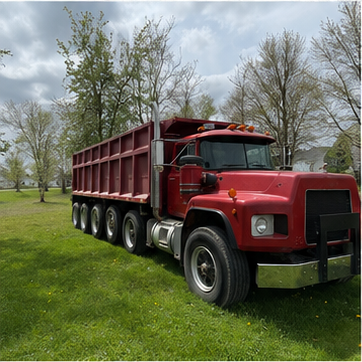 1995 Mack RB688 Dump Truck