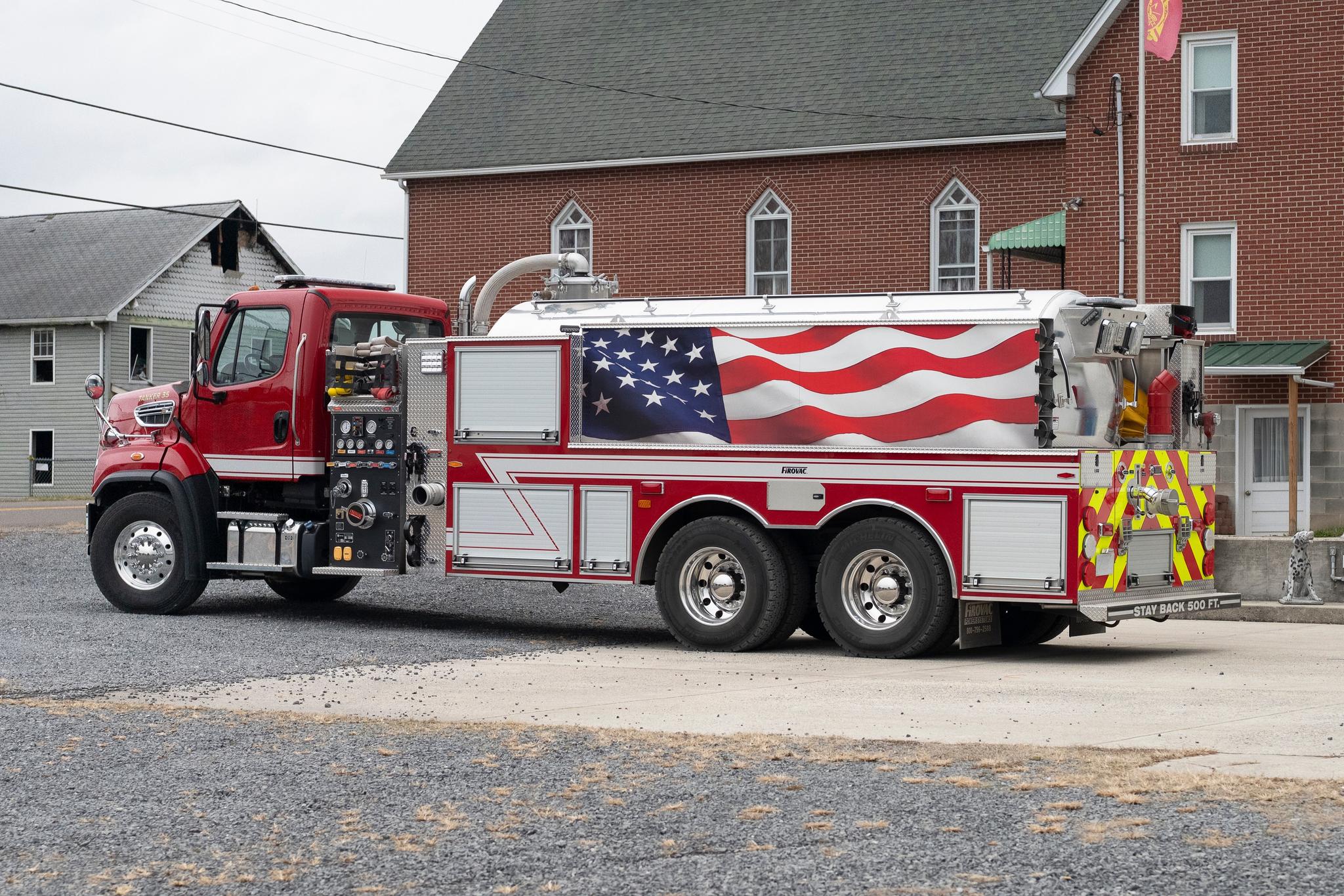 2022 Freightliner Pumper Tanker - image 3