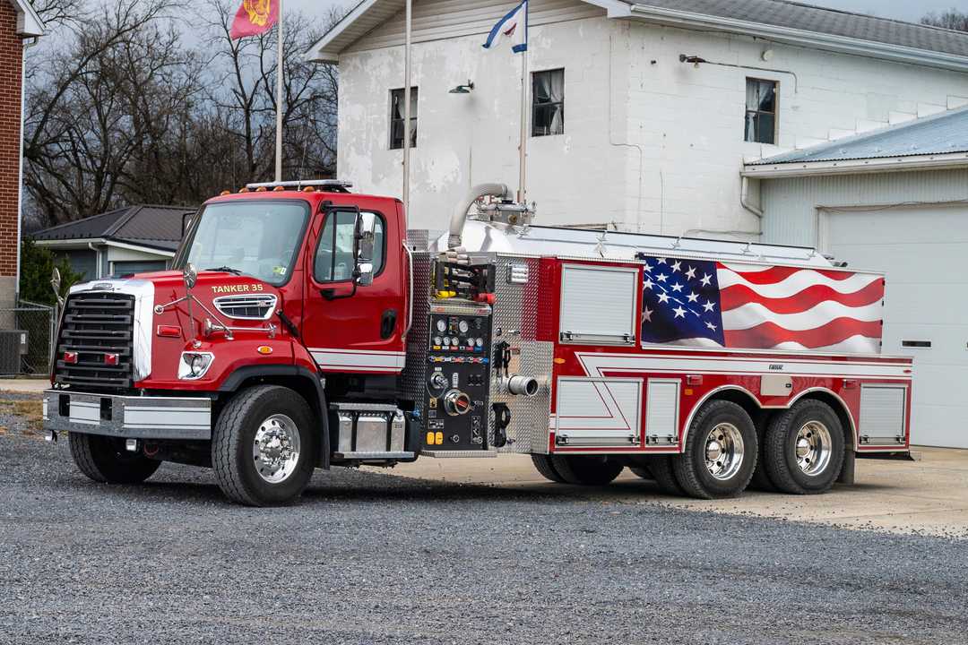 2022 Freightliner Pumper Tanker