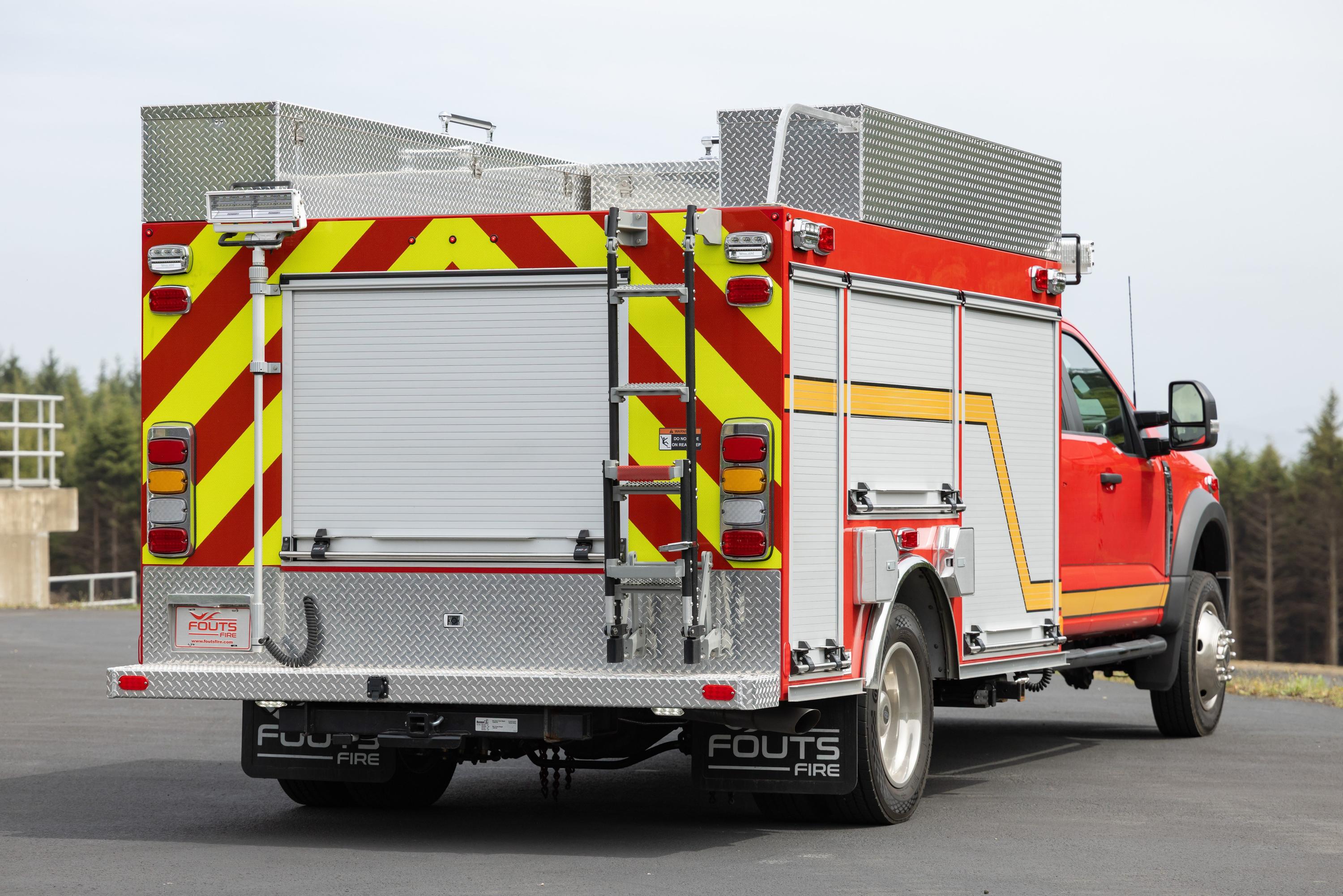 2024 Fouts 4x4 Squad / Rescue - image 9