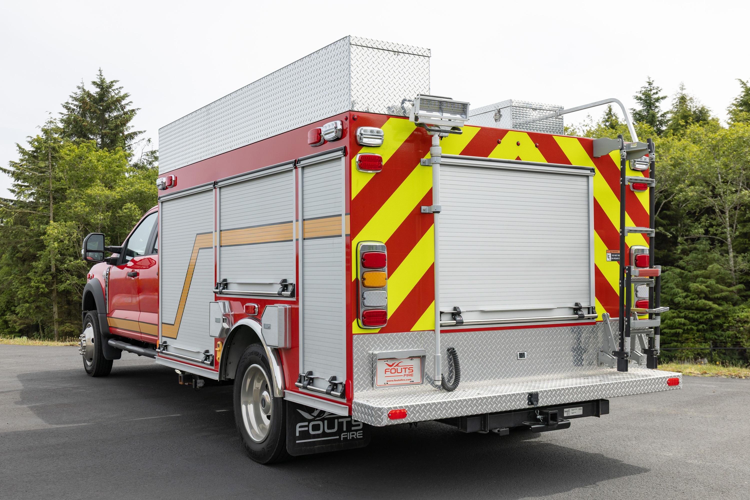 2024 Fouts 4x4 Squad / Rescue - image 12