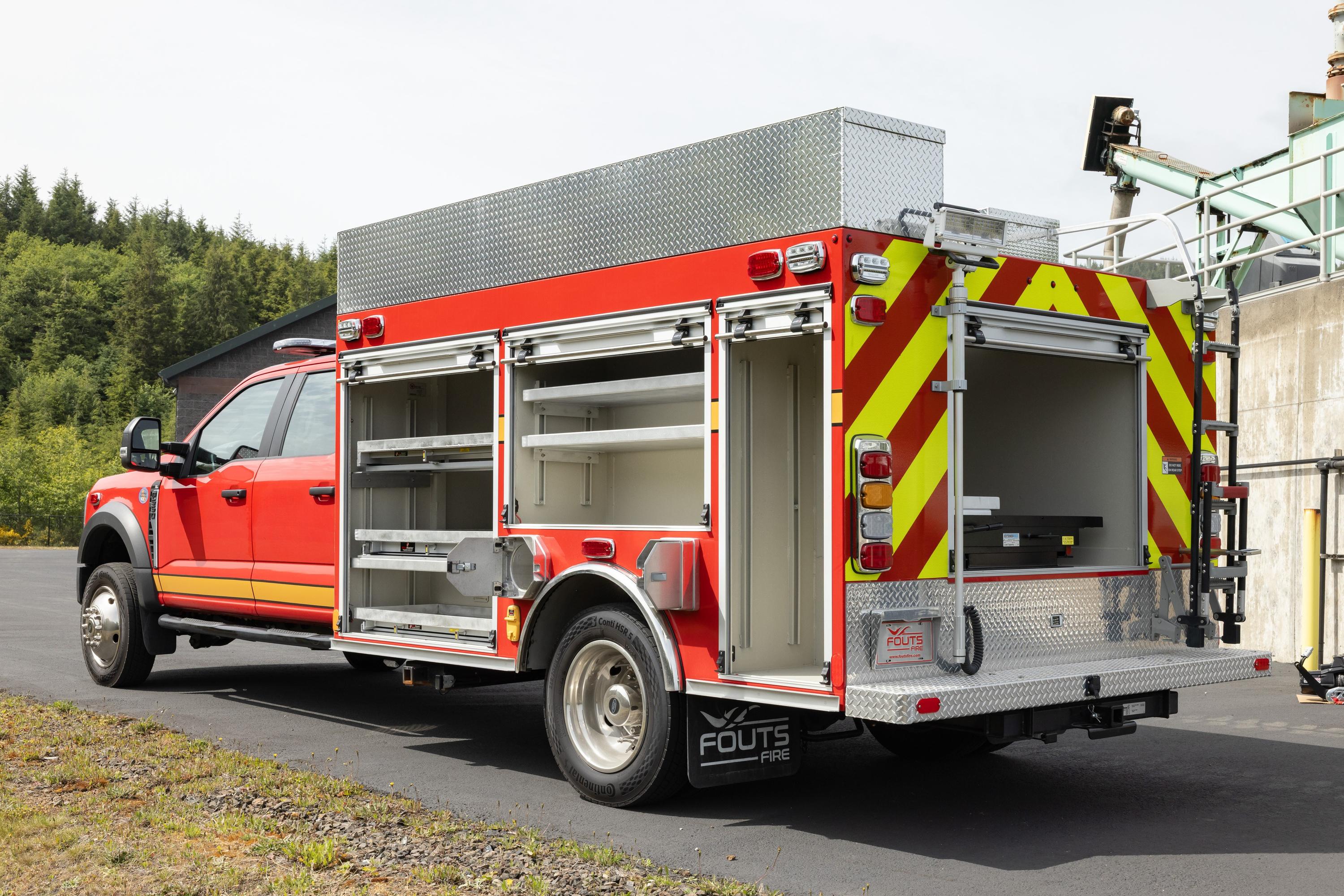 2024 Fouts 4x4 Squad / Rescue - image 13