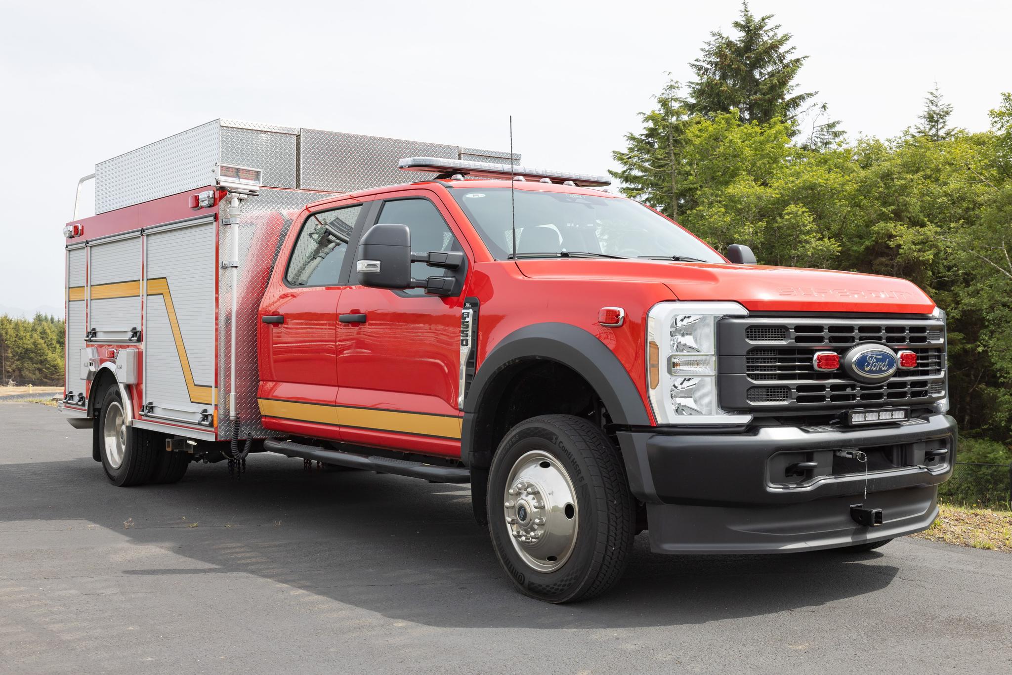 2024 Fouts 4x4 Squad / Rescue - image 4