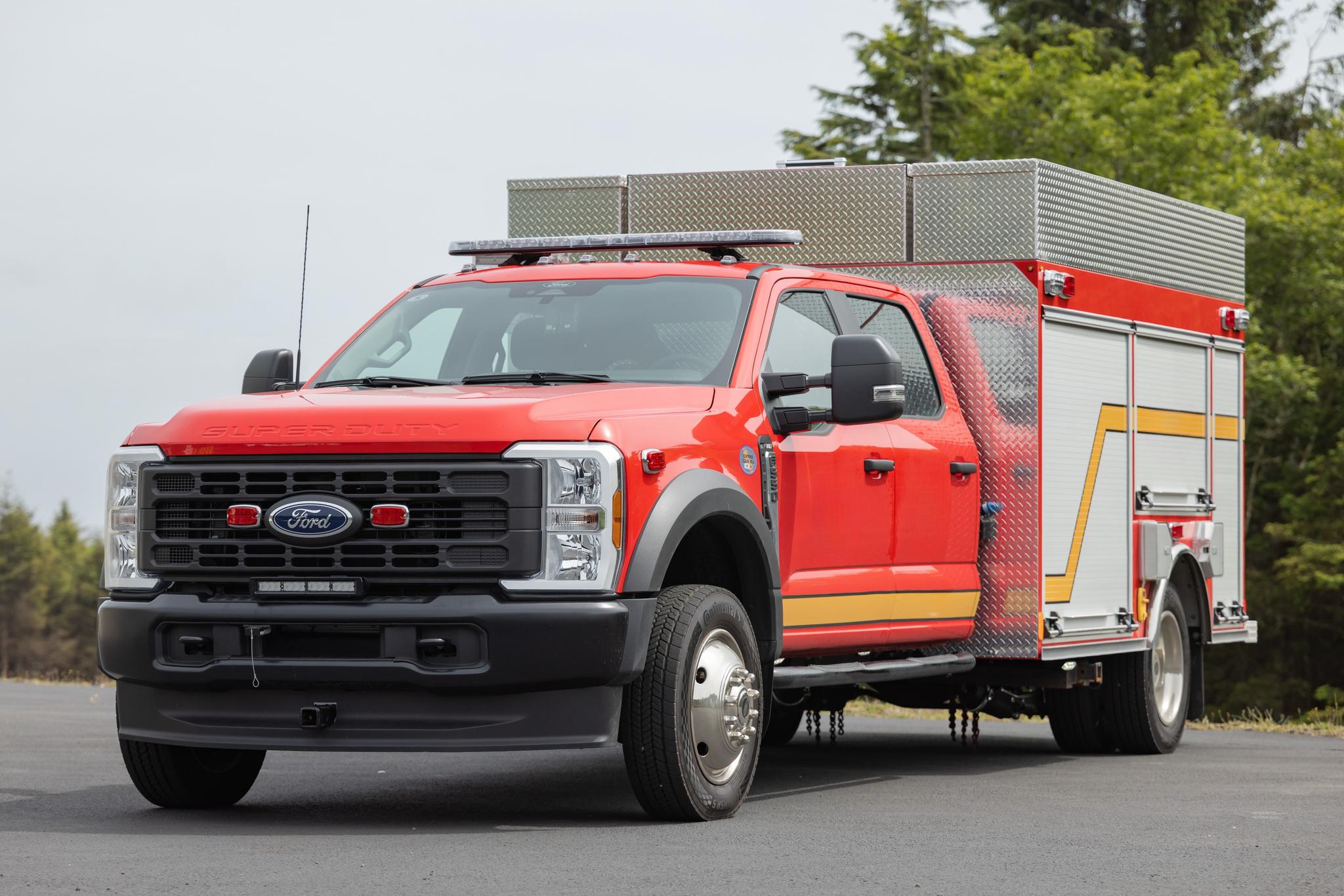2024 Fouts 4x4 Squad / Rescue - image 1