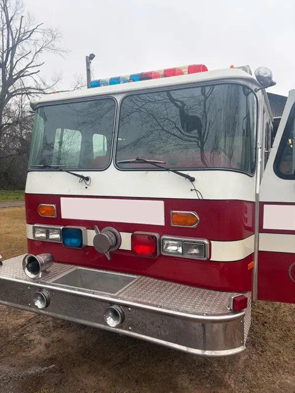 1988 E-One Pumper