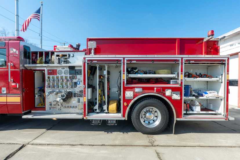 2006 Pierce Quantum Rescue Pumper — photo 8