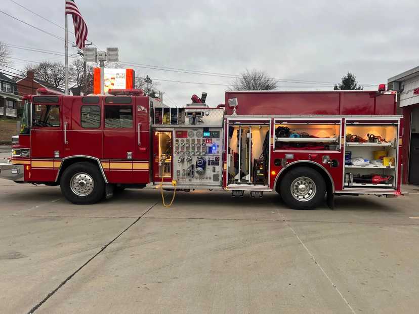 2006 Pierce Quantum Rescue Pumper — photo 6