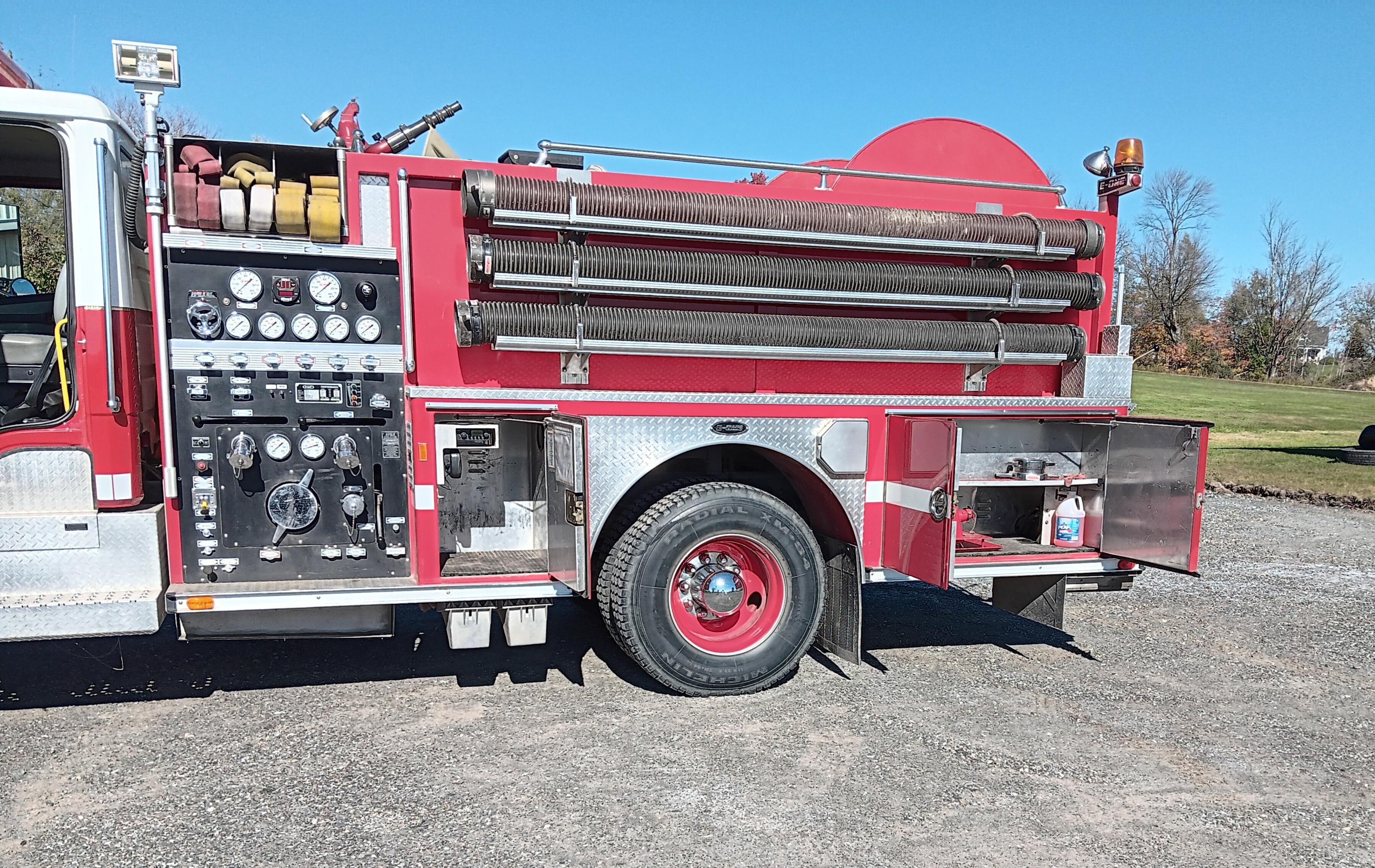 1995 E-One Freightliner Pumper - image 9