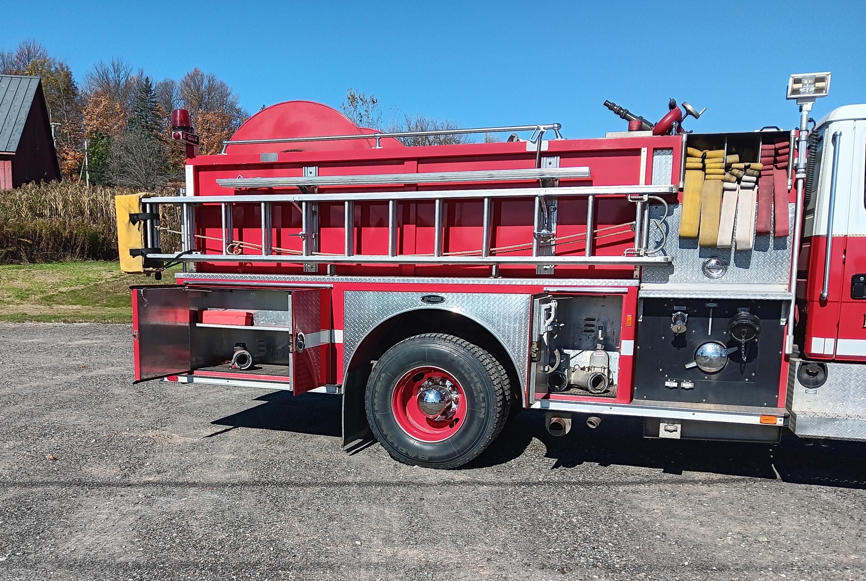 1995 E-One Freightliner Pumper - image 5