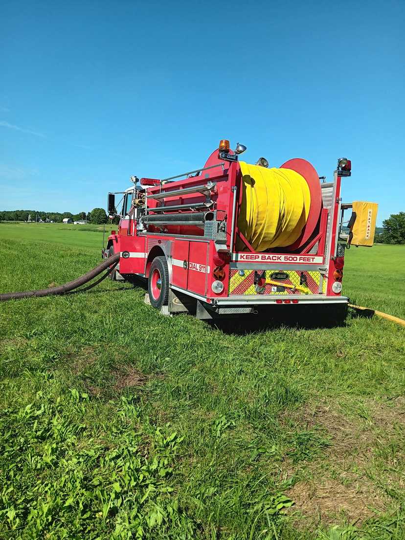 1995 E-One Freightliner Pumper — photo 4