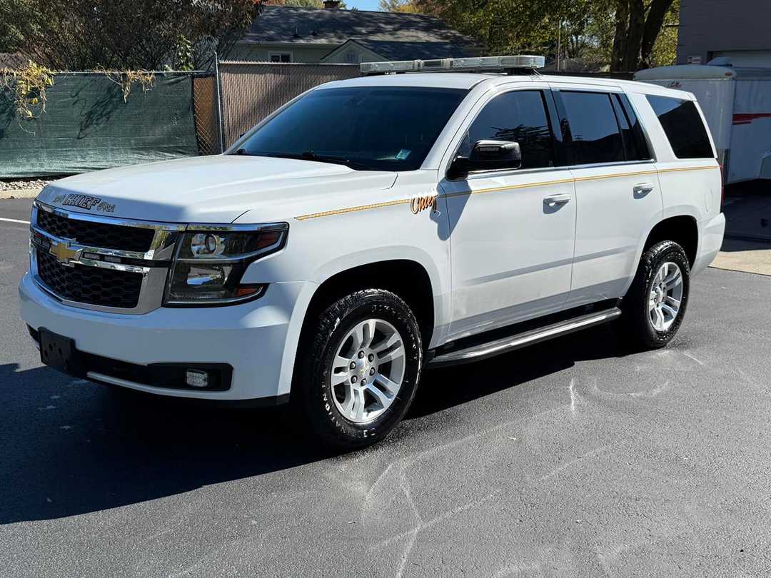 2017 Chevrolet Tahoe 4x4 Command Unit