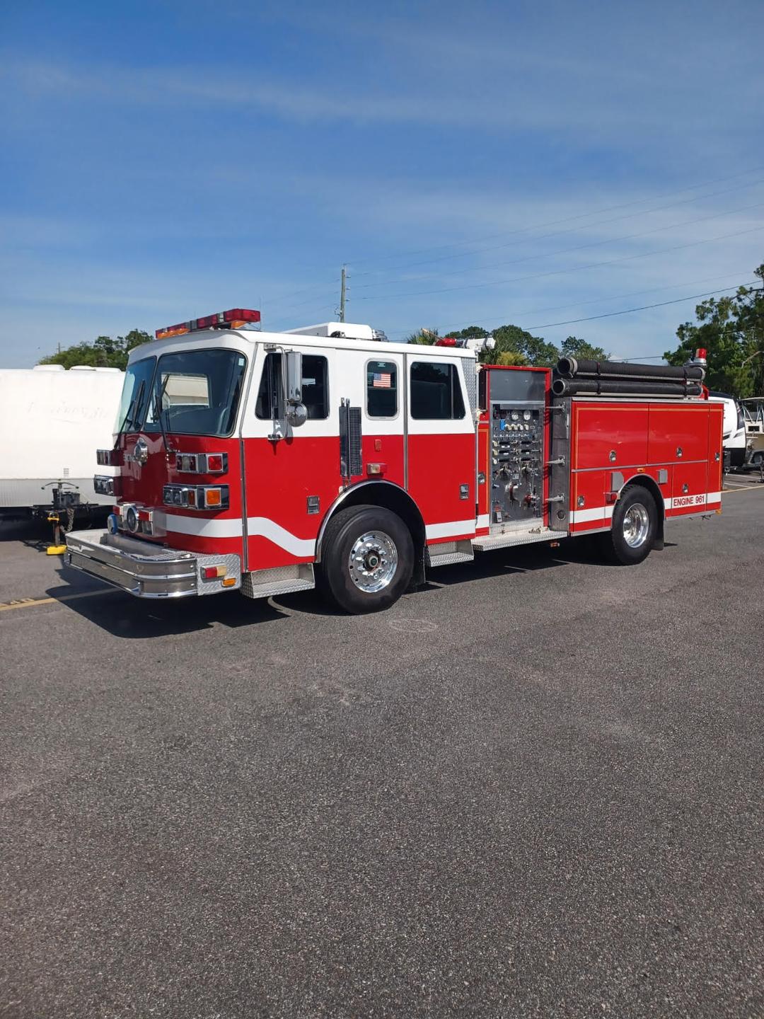 1994 Sutphen Pumper