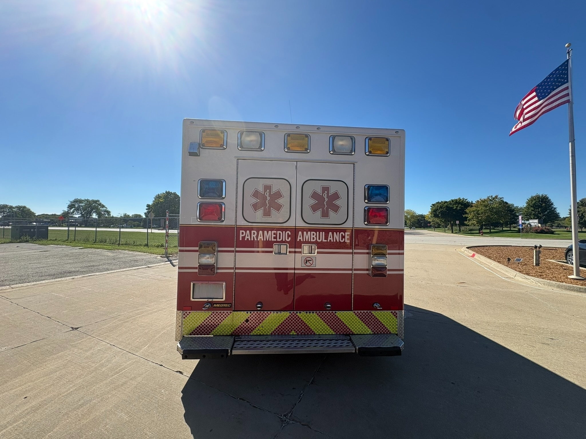 2009 MedTec Ford Type III Ambulance - image 6