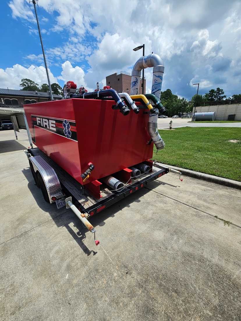 2022 FD International Fire Pump Trainer / Fire Pump Testing Trailer — photo 3