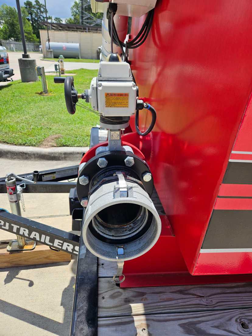2022 FD International Fire Pump Trainer / Fire Pump Testing Trailer — photo 8
