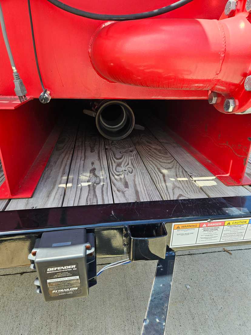 2022 FD International Fire Pump Trainer / Fire Pump Testing Trailer — photo 6