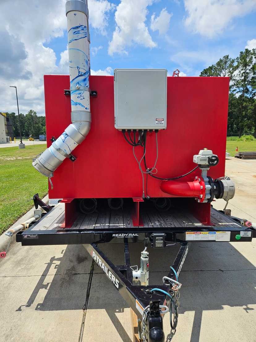 2022 FD International Fire Pump Trainer / Fire Pump Testing Trailer — photo 4
