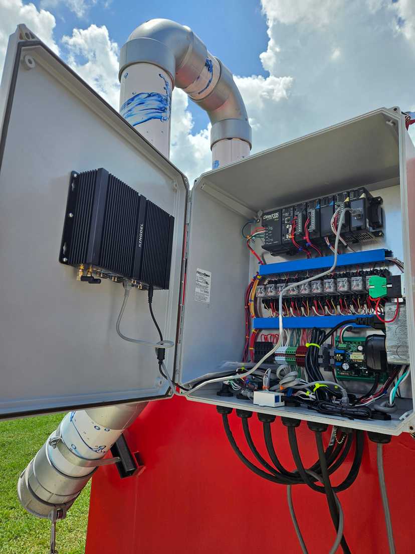 2022 FD International Fire Pump Trainer / Fire Pump Testing Trailer — photo 7