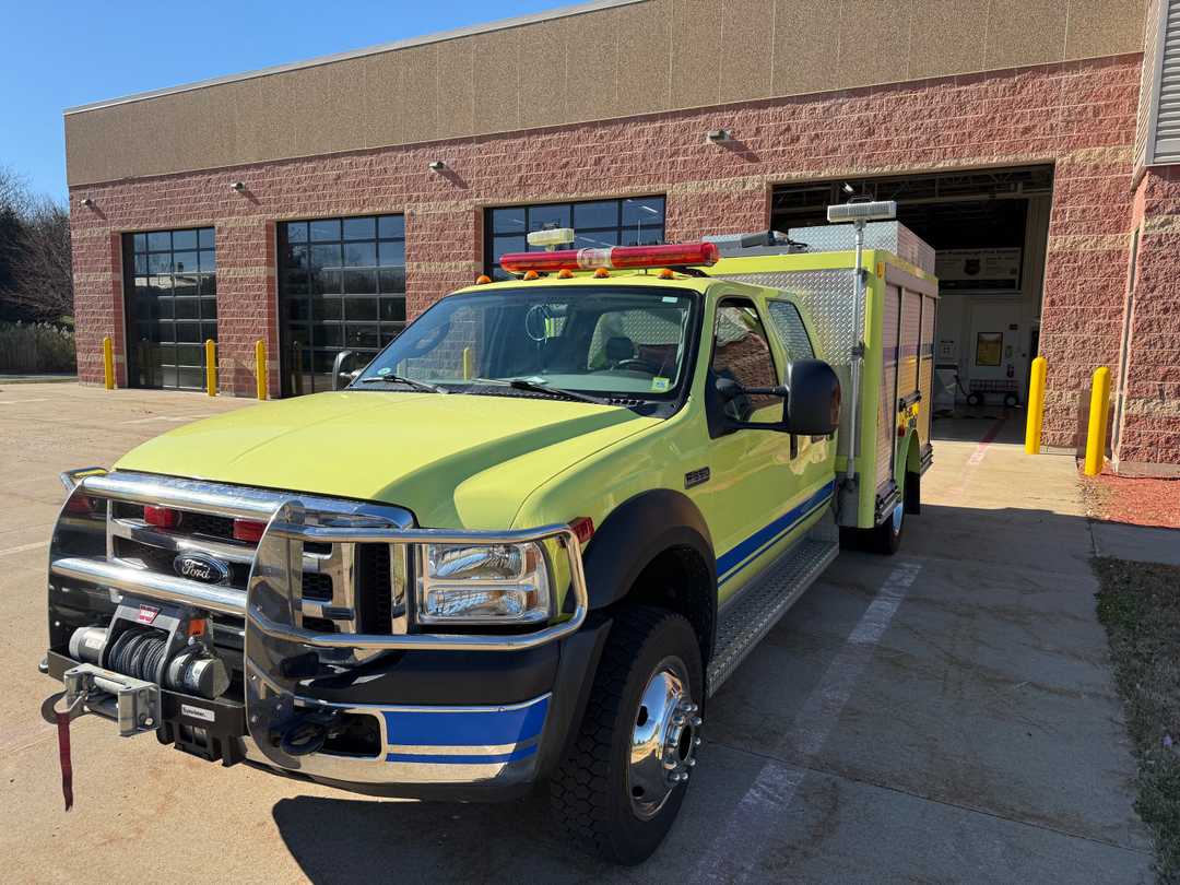 2006 E-One Ford 4x4 Light Rescue