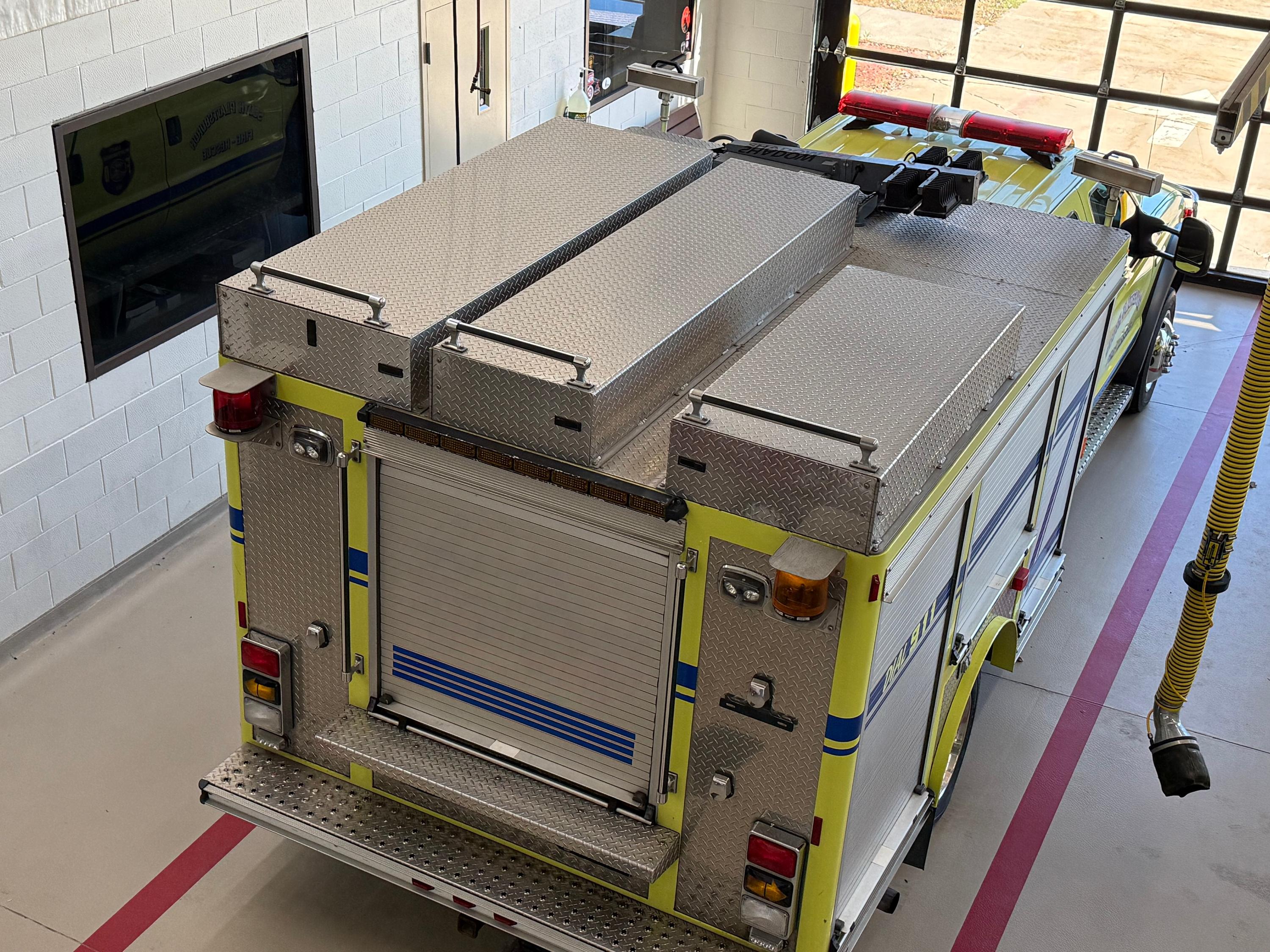 2006 E-One Ford 4x4 Light Rescue - image 7
