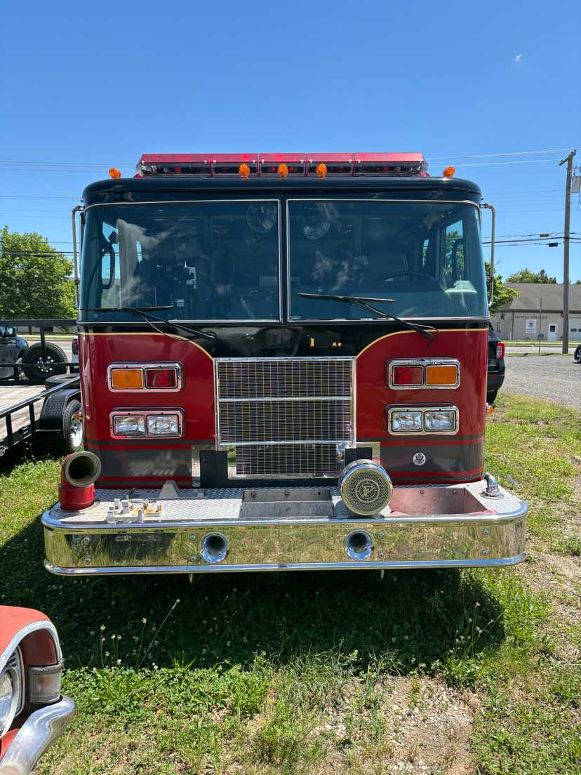 2000 Pierce Saber Pumper Tanker — photo 3