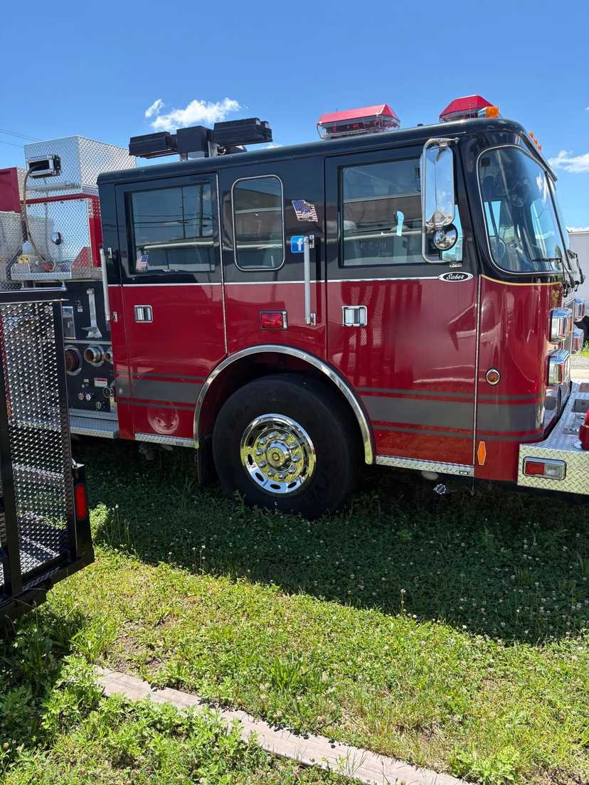 2000 Pierce Saber Pumper Tanker — photo 6