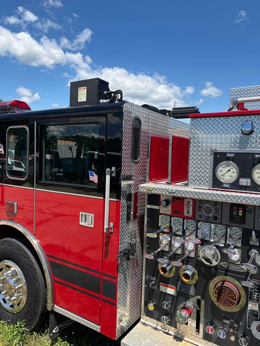 2000 Pierce Saber Pumper Tanker — photo 4