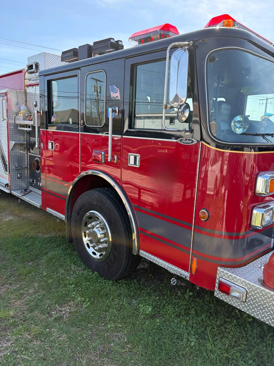 2000 Pierce Saber Pumper Tanker