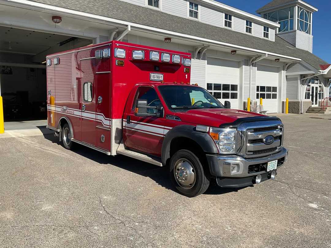 2016 Ford F-450 Road Rescue Type I