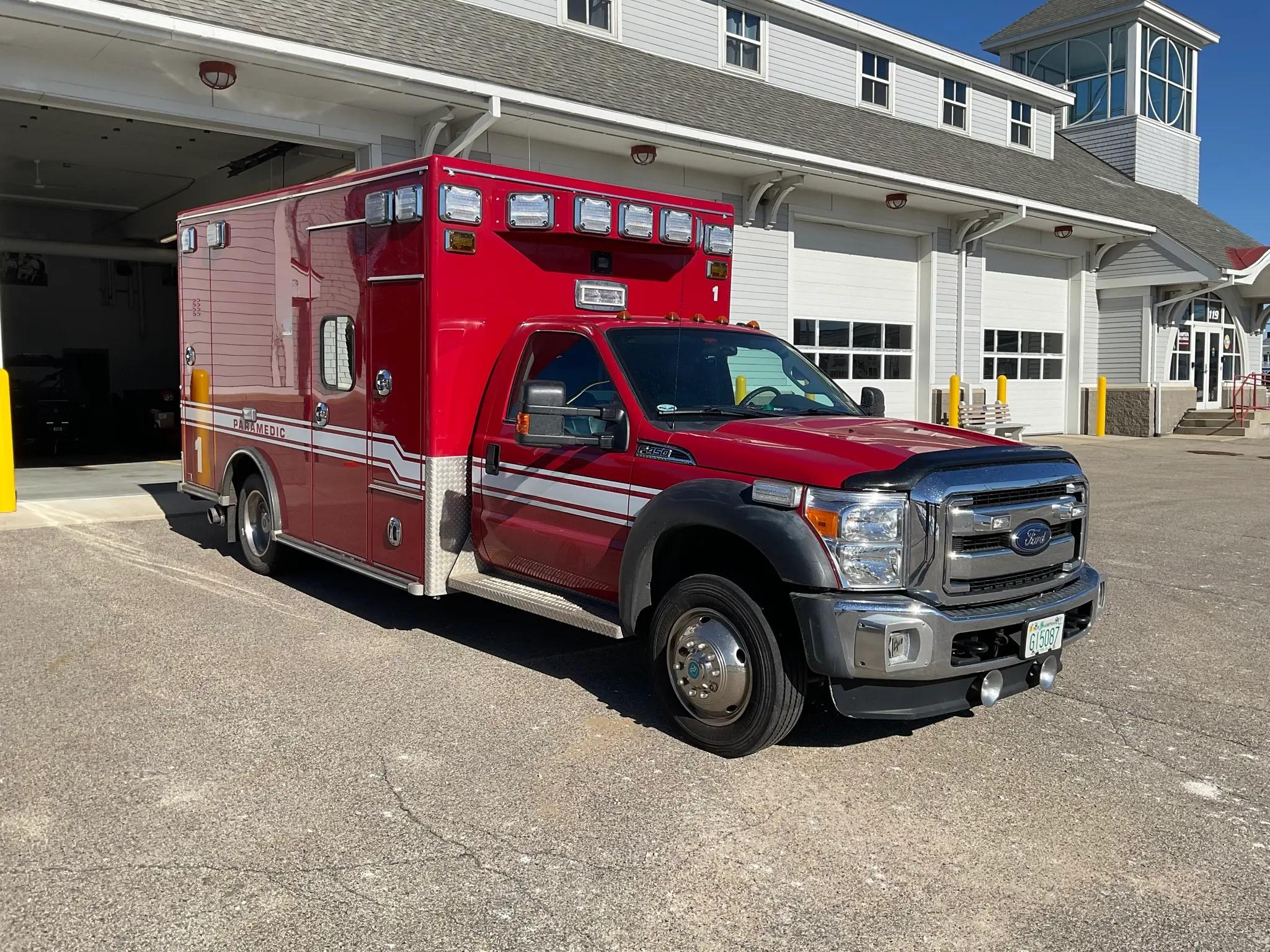 2016 Ford F-450 Road Rescue Type I - image 1