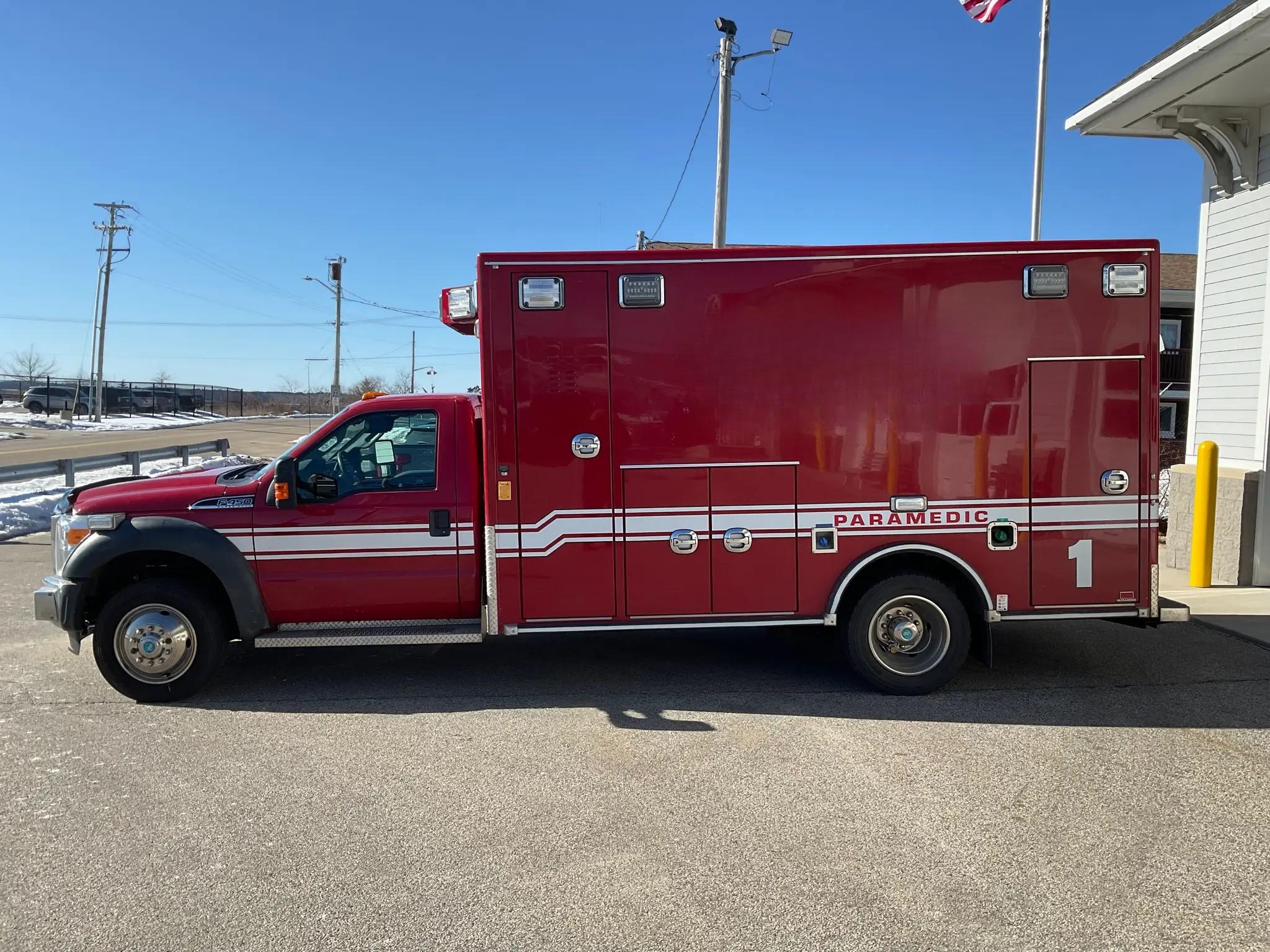 2016 Ford F-450 Road Rescue Type I - image 2