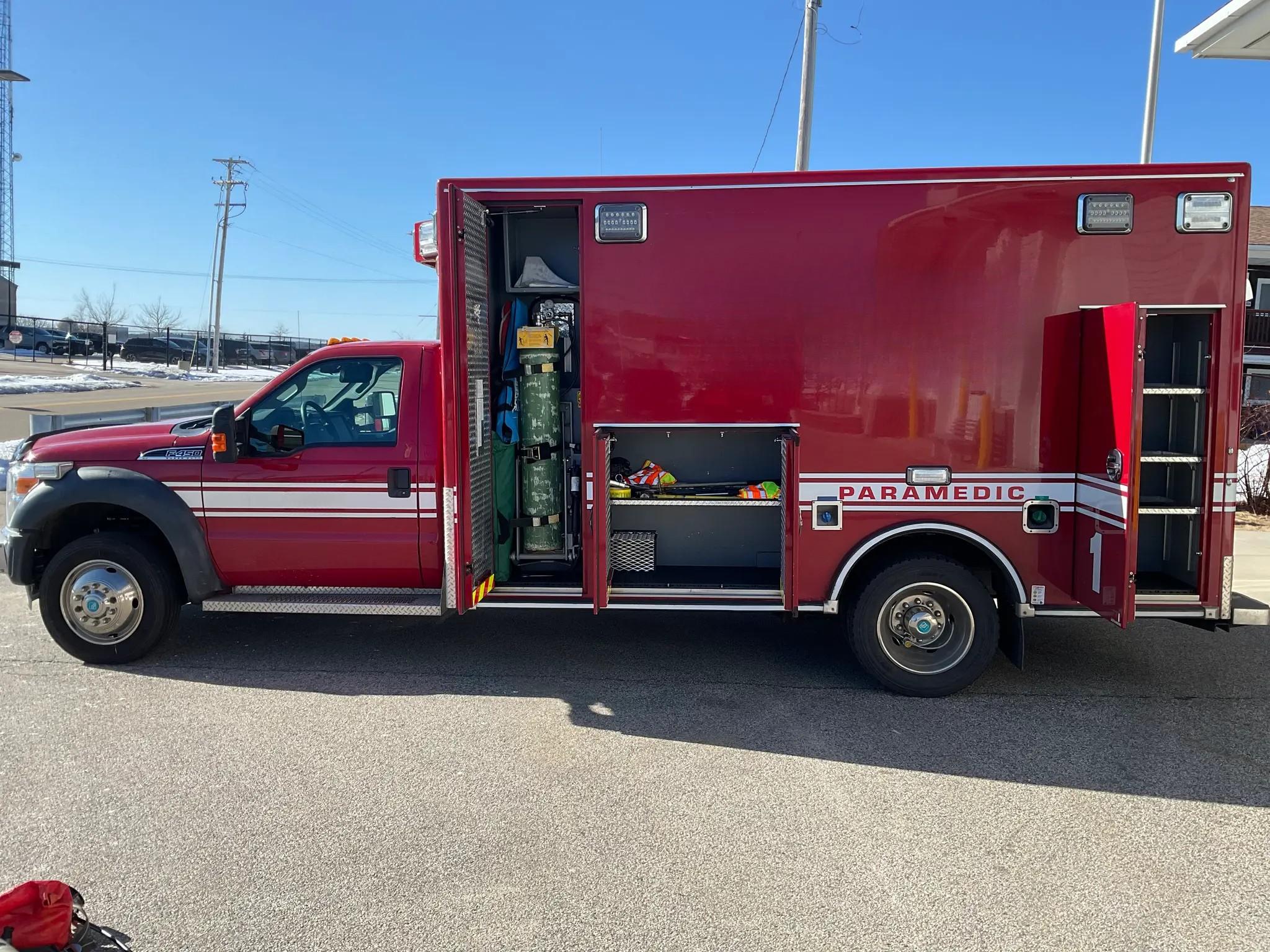 2016 Ford F-450 Road Rescue Type I - image 3