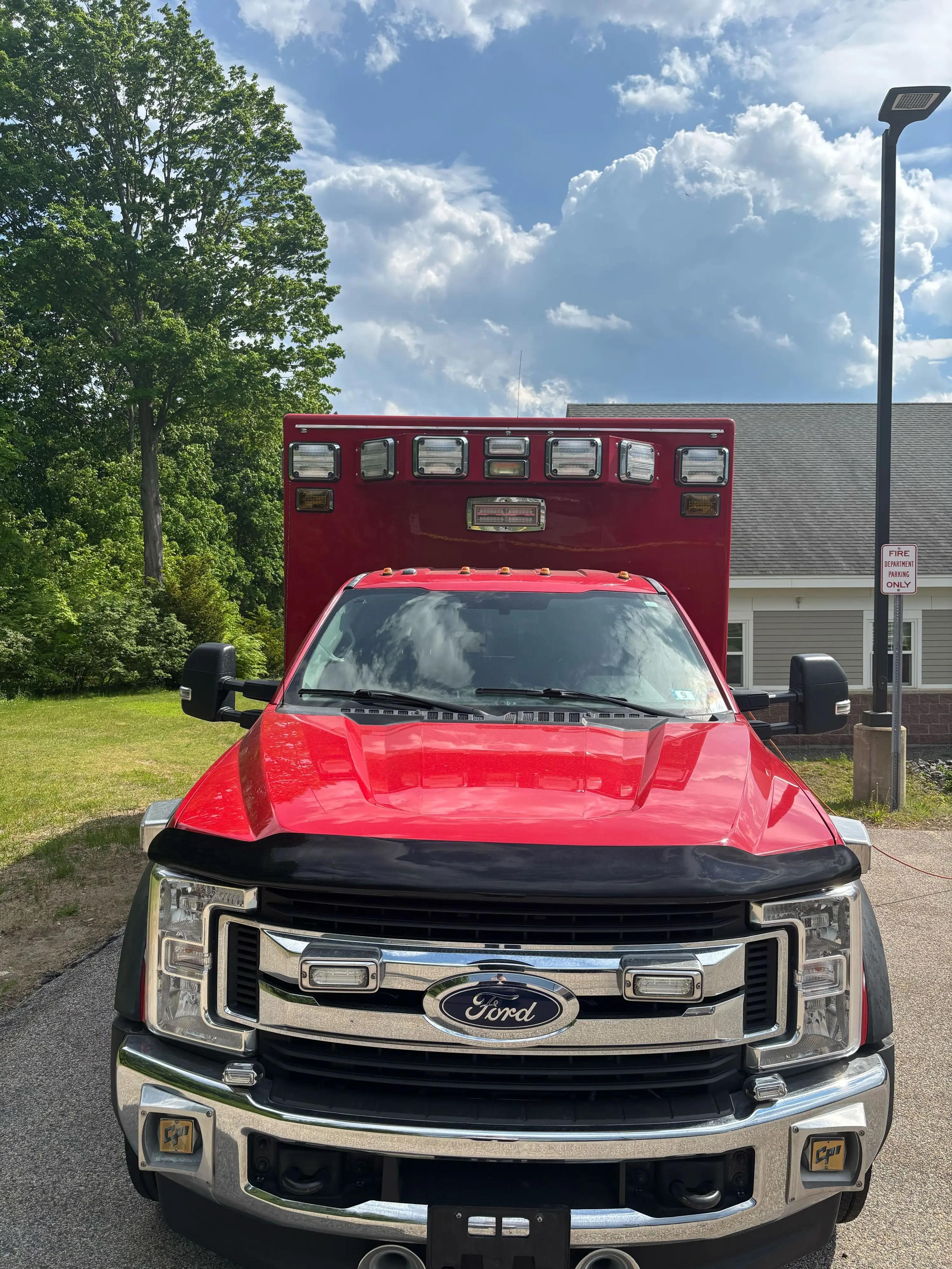 2018 Ford PL-Custom 4x4 Type I Ambulance - image 2